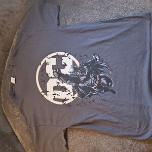 DC Comics Batman Logo Tee - Dark Gray